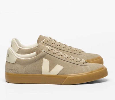 Zapatillas Veja campo suede taupe pierre